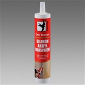 DEN BRAVEN Silikon akrylový tmel 280ml transparentní RL DEN BRAVEN Silikon akrylový tmel 280ml transparentní RL
